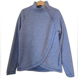 Athleta Girl Crazy Cozy Wrap Sweatshirt